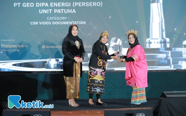 Dukung Kampanye Perubahan Iklim, Geodipa Patuha Raih ISRA Award 2024