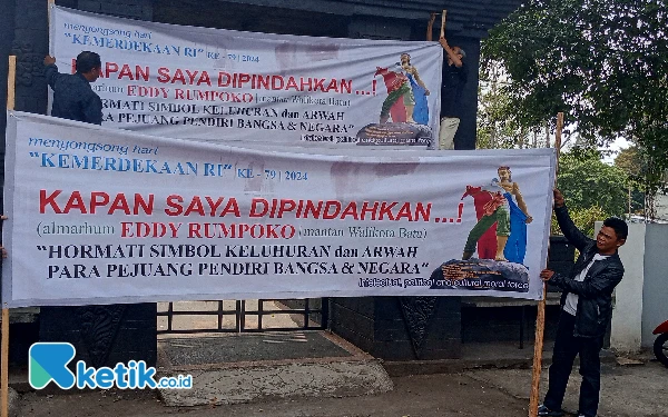 Forum Warga Batu Desak Pemkot Pindahkan Makam Edy Rumpoko