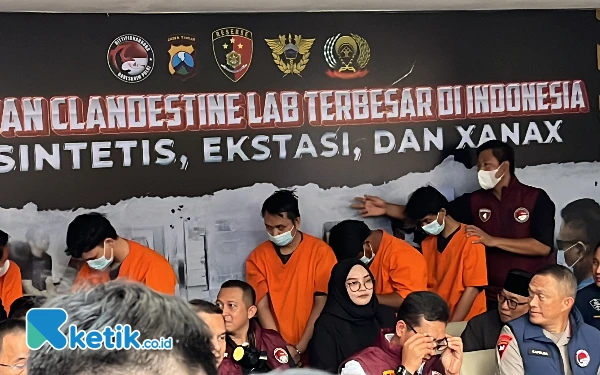 Thumbnail Berita - Imbas Pengungkapan Pabrik Narkoba Terbesar di Indonesia, Pemkot Malang Perketat Pendatang