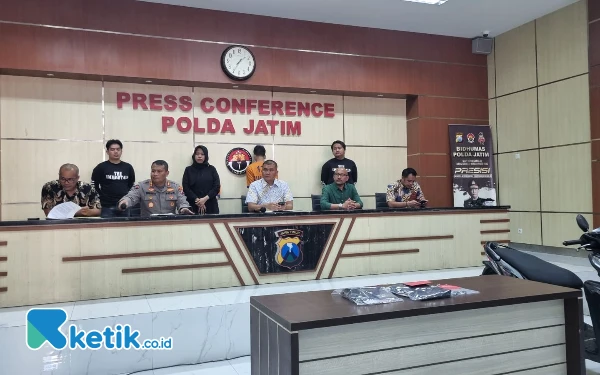 Thumbnail Berita - Polisi Akhirnya Ringkus Jambret yang Tewaskan Mahasiswi Uinsa di Jalan Arjuno Surabaya
