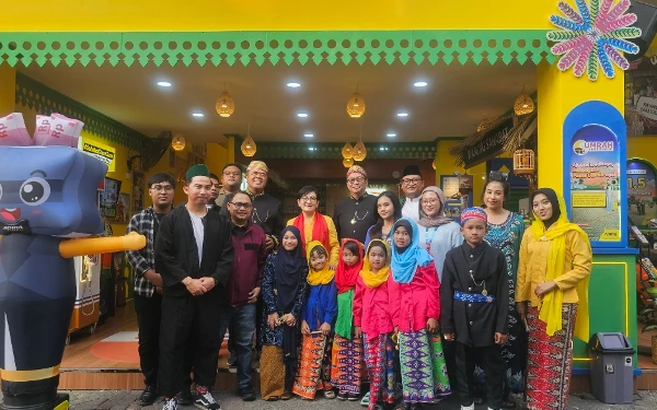 Thumbnail Berita - Kampung Adira di Jakarta Fair Kemayoran Tawarkan Pengalaman Berkesan di Masa Liburan