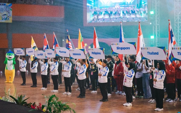 Dahsyat! Bawa Pulang 296 Medali, Indonesia Juara Umum AUG Kali ke-11