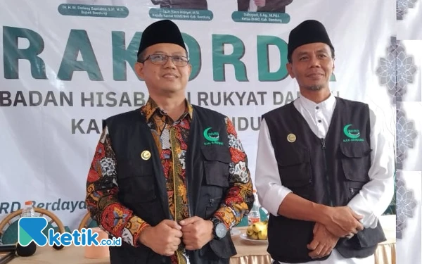 Thumbnail Berita - Kemenag Ajak BHRD Kabupaten Bandung Bersinergi Kembangkan Ilmu Falaqiyah