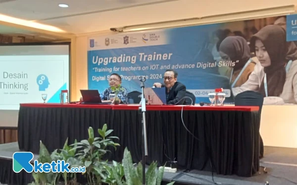 Thumbnail Berita - Latih Trainer Digital Skills, David Hermansyah Ajak Berpikir Runtut Sebelum Ciptakan Produk