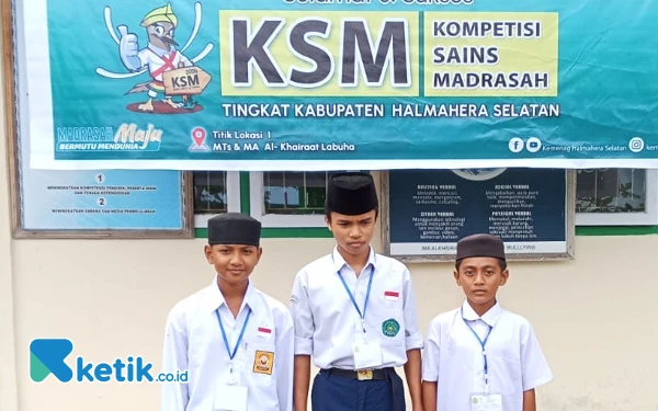 Thumbnail Berita - Juara di Tingkat Kabupaten, MTs Al Badriyah Kupal Wakili Halmahera Selatan ke KSM Tingkat Provinsi