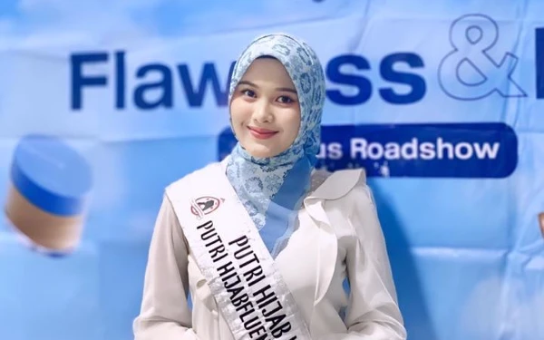 Thumbnail Berita - Putri Alifia Fitra, Putri Hijabfluencer Intelegensia Lampung 2024: Gunakan Medsos untuk Hal Positif