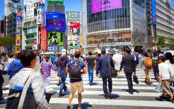 Jepang Dilanda Cuaca Panas hingga 40 Derajat Celcius