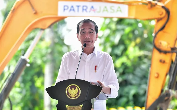 Thumbnail Berita - Jokowi Tanggapi Soal Ngantor di IKN pada Juli 2024, Sarana Prasarana Belum Rampung