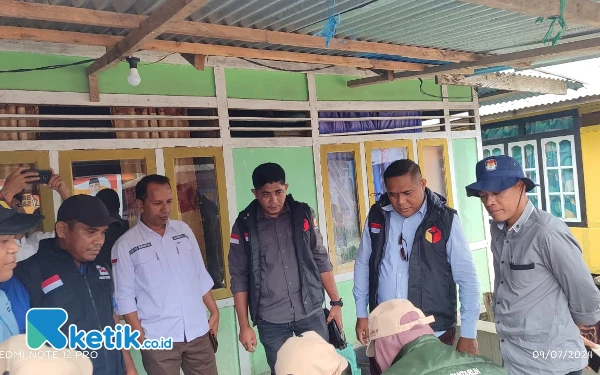 Thumbnail Berita - Bawaslu Maluku Utara Gencar Pantau Langsung Coklit  di Kabupaten Halmahera Selatan