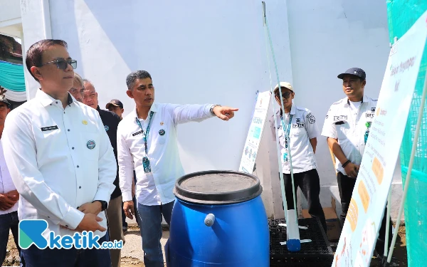 Kelola Sampah Organik, Sekda Kabupaten Bandung Apresiasi Inovasi Bedas OK DPUTR