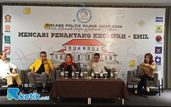 Menilik Penantang Khofifah - Emil di Pilgub Jatim 2024