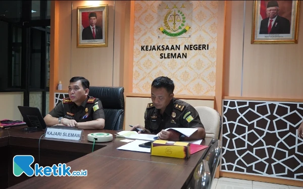 Belum Sebulan Jadi Kajari Sleman,  Bambang Yunianto Selesaikan 5 Perkara Melalui Restorative Justice