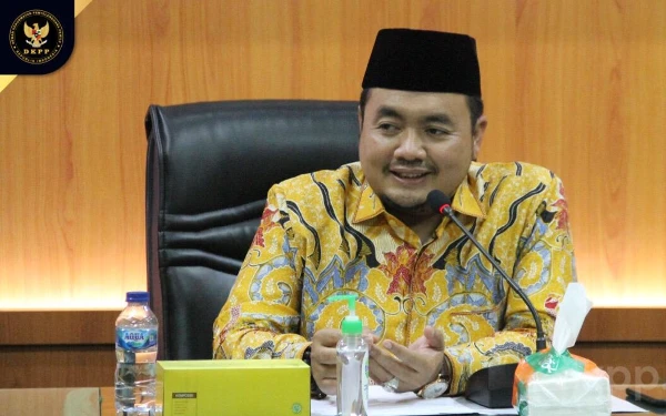 Thumbnail Berita - Profil Plt Ketua KPU RI Mochamad Afifudin Pengganti Hasyim Asy'ari