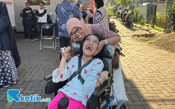 Agustiningsih Berbagi Kisah Merawat Anak dengan Cerebral Palsy hingga Terdorong Jadi Terapis