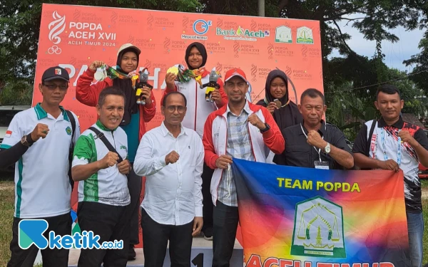 Thumbnail Berita - Perdana! Tim Panahan Simeulue Raih Medali Perunggu di Ajang Popda XVII Aceh Timur