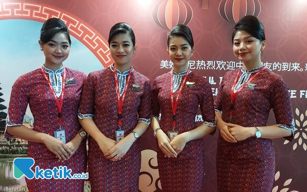 Lion Air Buka Lowongan Pramugari dan Pramugara, Terbuka untuk Lulusan SMA