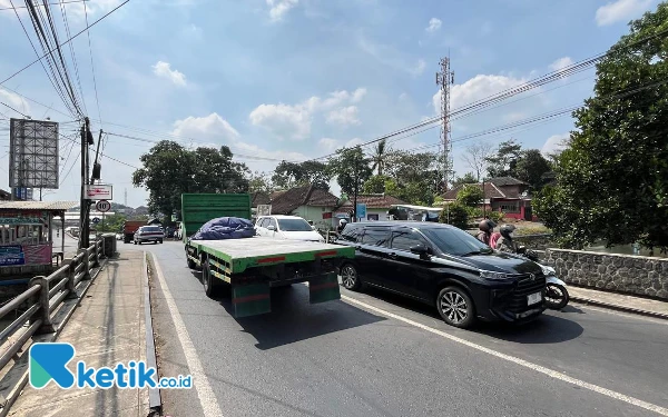 Thumbnail Atasi Kemacetan, Jalan di Jembatan Mayjend Sungkono Kota Malang Bakan Dilebarkan