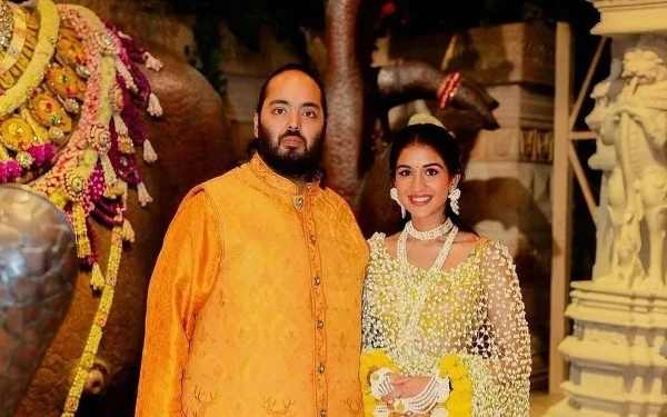 Thumbnail Berita - Profil Anant Ambani, Putra Konglomerat India yang Baru Gelar Pernikahan Mewah