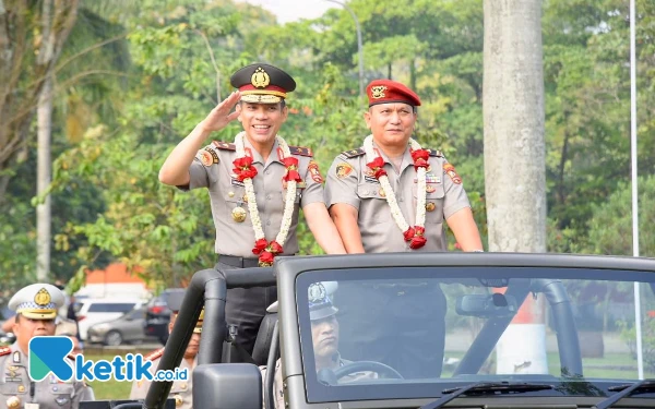 Rektor IPDN Pimpin Sertijab 2 Jenderal Kebanggaan Polri