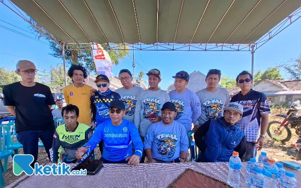 Hadiri Babussalam Trail Adventure, Masyarakat Teriakkan Dukungan untuk Pj Bupati Bondowoso