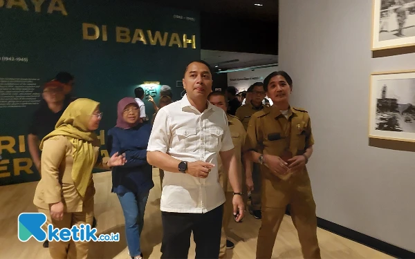 Thumbnail Berita - Sidak Museum Surabaya, Eri Minta Sejumlah Perbaikan Sebelum Dibuka