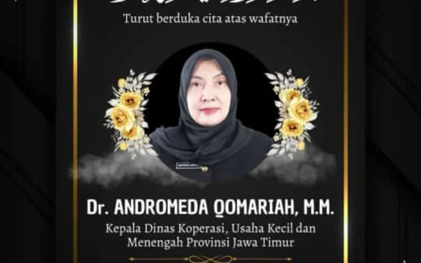 Sakit Paru-Paru, Kepala Dinas Koperasi dan UKM Jatim Meninggal