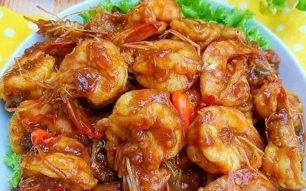 Udang Saus Tiram, Resep Rumahan Rasa Bintang Lima