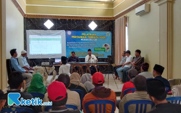 Thumbnail Berita - Ingin Tingkatkan SDM Petani, Ikama Gelar Pelatihan Pertanian Terpadu 1005