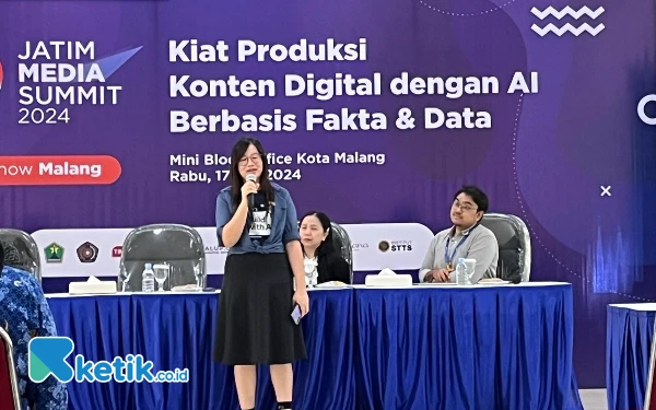 Jatim Media Summit 2024 di Malang, Bahas Kehadiran AI dalam Jurnalisme