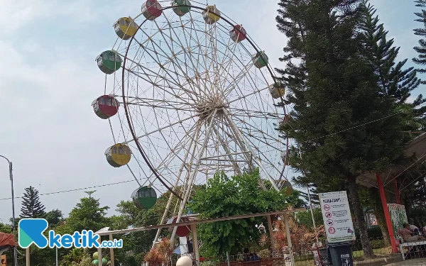 Bianglala Alun-Alun Kota Batu Bakal Diganti