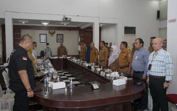 Thumbnail DPRD Sumatera Utara Kunjungi Asahan untuk Evaluasi Program Kerja Provinsi