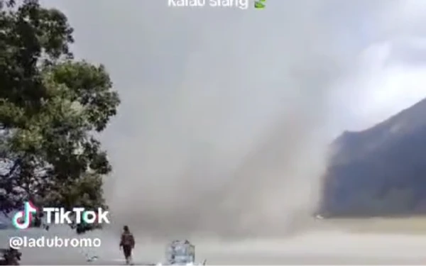 Tornado Melanda Kawasan Wisata Gunung Bromo, Berikut Penjelasan BB TNBTS