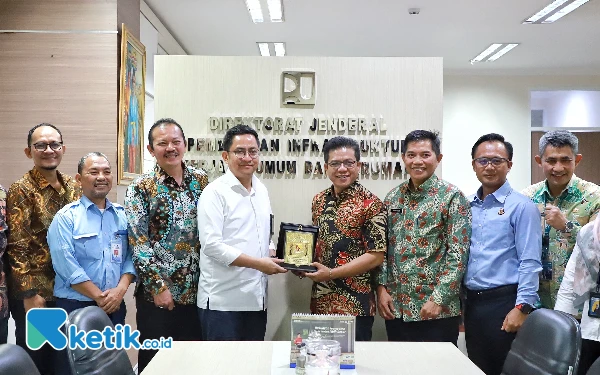 Perluas Layanan, Perumda Tirta Raharja Kabupaten Bandung Teken Kerjasama Investasi B2B