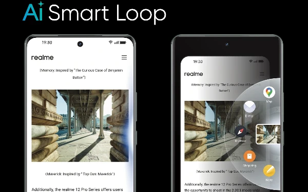 Thumbnail Berita - Tingkatkan Produktivitas dengan Fitur AI Smart Loop di Realme GT 6