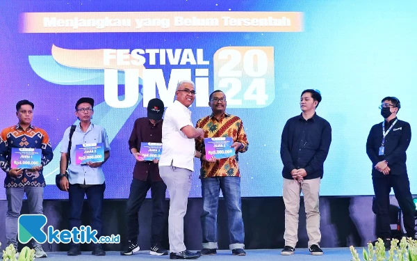 Achmad Fazeri Jurnalis Ketik.co.id Raih Juara 2 Lomba Foto Nasional Kemenkeu RI