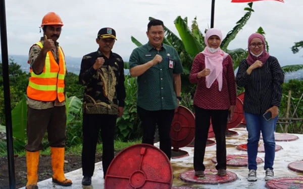 Wujud Sanitasi Sehat, DPKCK Kabupaten Malang Targetkan Bangun 10 IPAL Komunal