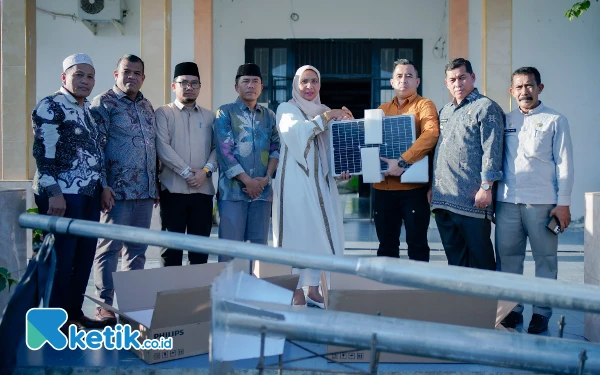 Thumbnail Hasil Lobi, Pj Bupati Fitriany Farhas Terangkan Pesantren dan Desa di Nagan Raya