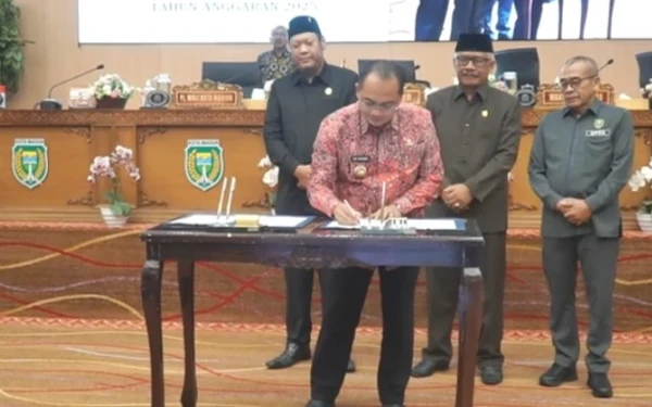 DPRD dan Pemkot Madiun Resmi Sepakati KUA PPAS 2025, Usung 4 Program Prioritas