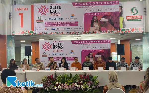 Blite Expo 2024 Bakal Kerahkan 1000 Live Streamers untuk Bisnis Matching Internasional