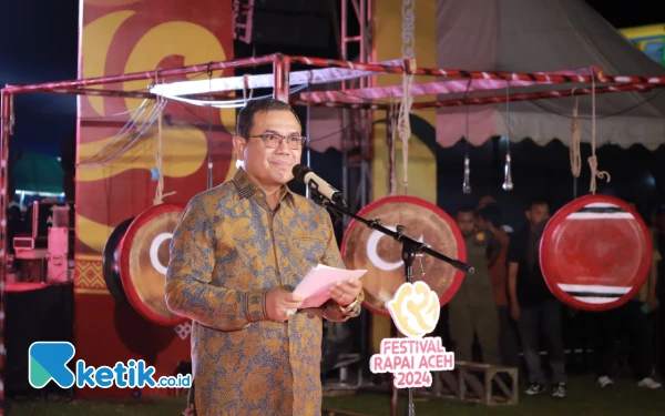 Pj Bupati Aceh Barat Mahdi Efendi: Festival Rapai, Momentum Kebangkitan Budaya Lokal