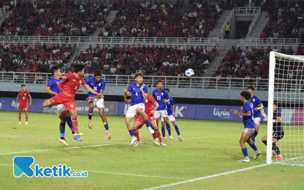 Thumbnail Berita - Indonesia Menang 2 Gol Tanpa Balas, Gol Kadel Arel Pecah Kebuntuan
