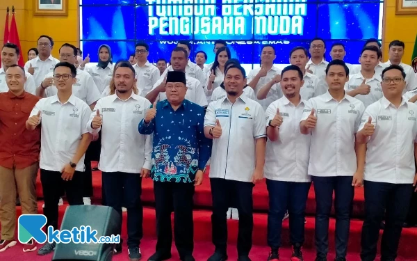 BPC Hipmi Kota Blitar Dilantik, Siap Dorong Perekonomian Masyarakat Menuju Indonesia Emas