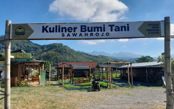 Bumi Tani Sawahrojo Kota Batu Sajikan Jus Sayur Sehat