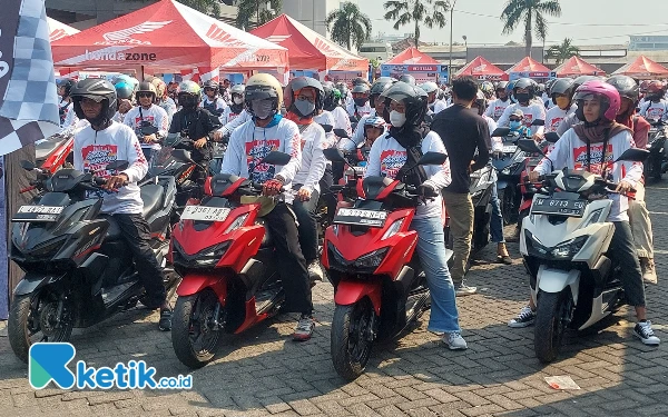 Thumbnail Berita - Diluncurkan Sejak 2006, Honda Vario Terjual 3,5 Juta Unit di Jawa Timur