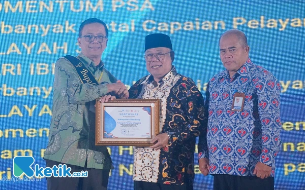 Pemkab Bandung Borong 13 Penghargaan Dalam Peringatan Harganas 2024