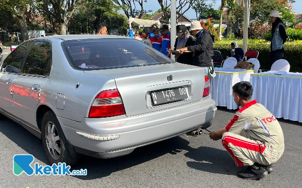 Wujudkan Langit Biru, DLH Kota Malang Kembali Lakukan Uji Emisi