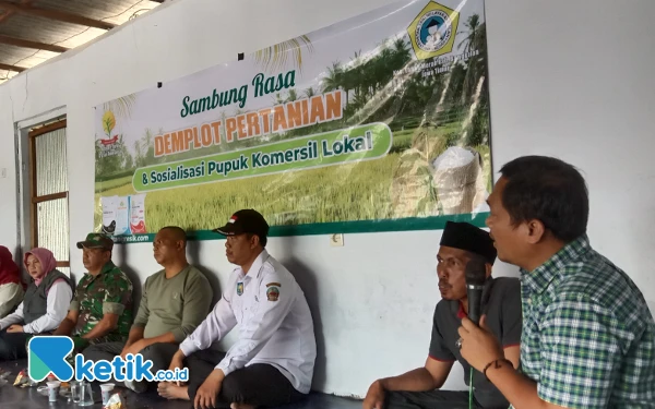 Pupuk Matahari Terbit Jadi Solusi Petani di Bangkalan saat Pupuk Subsidi Langka