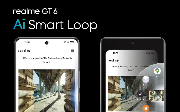 Thumbnail Berita - realme GT 6 Hadirkan Fitur AI Smart Loop Buat Pengguna Makin Produktif