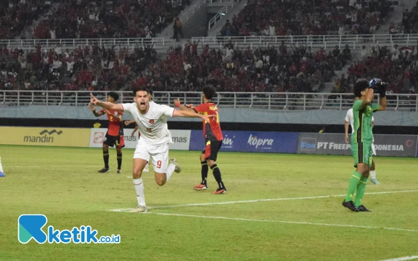 Thumbnail Berita - Piala AFF U-19: Borong Dua Gol, Jens Raven Bawa Garuda Muda Sikat Timor Leste 6-2