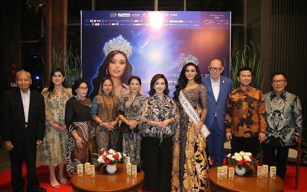 Tata Sabet Gelar Miss Supranational 2024, Bukti Dukungan Mustika Ratu bagi Perempuan Indonesia
